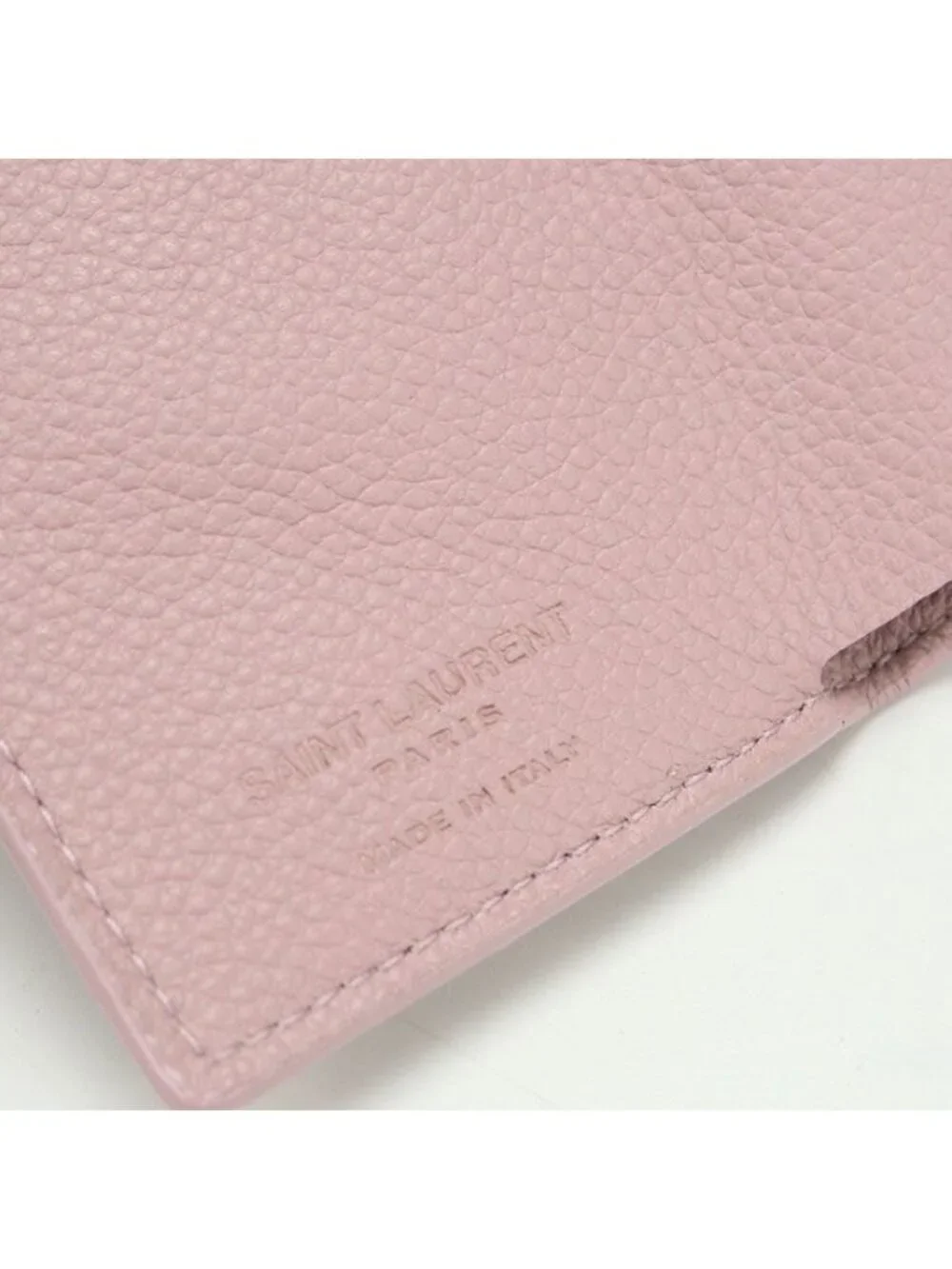 Saint Laurent Trifold Wallet Leather - Picture 5 of 10